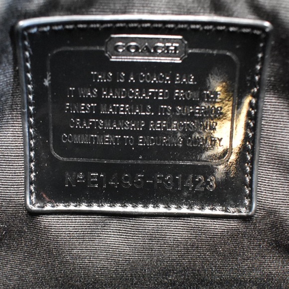 Coach Leopard Print Drawstring Shoulder Bag - Picture 7 of 8